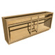 Vanity - 33in Fixed Side Opening Vanity - 33in Fixed Side Opening